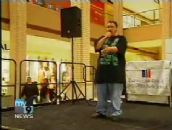 Hudson County High School Students Sing to Shout Down Drugs